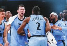 Клипърс с пет поред в НБА (видео)