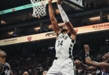 Милуоки сложи спирачки на Сакраменто (видео)