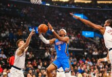 Оклахома не се даде на Клипърс