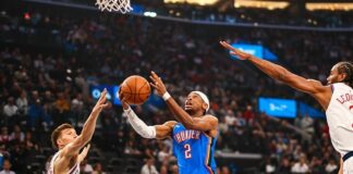 Оклахома не се даде на Клипърс