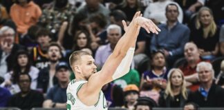 Бостън не даде шанс на Финикс след 22 тройки (видео)