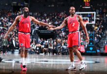 Клипърс се развихриха срещу Бруклин (видео)