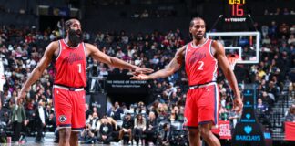 Клипърс се развихриха срещу Бруклин (видео)