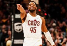 Кливланд подчини Клипърс за победа №60 в НБА този сезон (видео)