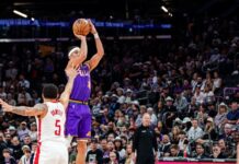 Финикс не успя да спре Хюстън, Кевин Дюрант с контузия (видео)