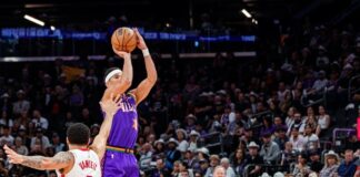 Финикс не успя да спре Хюстън, Кевин Дюрант с контузия (видео)