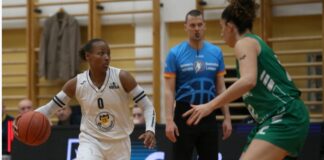 Киана Джонсън в Идеалната петица на финалите в Адриатическата лига