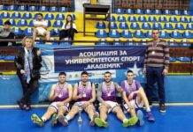 Отборът на ШУ е университетски шампион при мъжете за 2025 г.