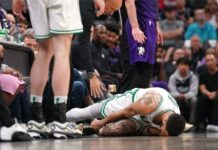 Бостън би Сакраменто, но остана без Джейсън Тейтъм (видео)