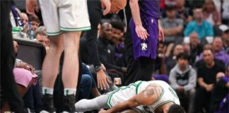 Бостън би Сакраменто, но остана без Джейсън Тейтъм (видео)