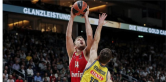 Александър Везенков в Топ 3 на реализаторите в Евролигата