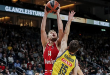 Везенков и Олимпиакос прекъснаха негативна серия в Евролигата (видео)