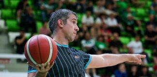 Mартин Хорозов сред реферите за европейското за жени