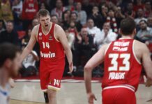 Везенков втори в гласуването за наградата MVP на сезона в Евролигата (видео)