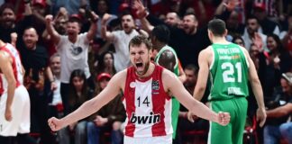 Александър Везенков с най-добрата асистенция на месец март в Евролигата (видео)