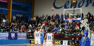 Виктор Гергов: Играхме страхотно третата четвърт