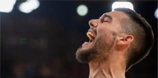 Уили Ернангомес зададе тона за първи триумф на Барса в плейофите на Евролигата (видео)