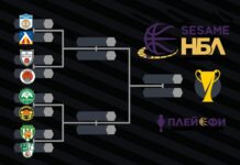 Ясни са двойките за плейофите в НБЛ