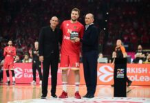 Везенков с нова награда в Евролигата