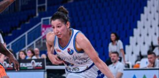 Гергана Иванова и Бреша запазиха мястото си в елита на Италия