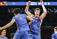 Флорида взе титлата при колежаните (видео)