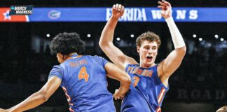 Флорида взе титлата при колежаните (видео)