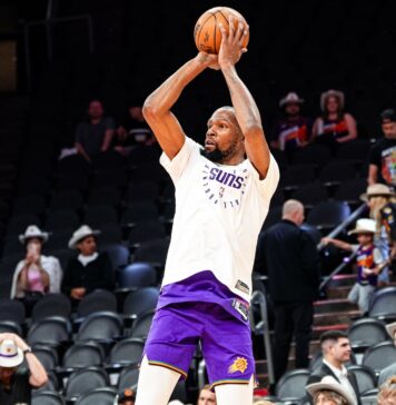 Финикс без Кевин Дюрант за седмица