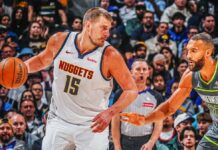 61 точки на Никола Йокич не спасиха Денвър от Минесота след две продължения (видео)