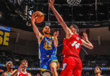 Стеф Къри наниза 12 тройки и общо 52 точки срещу Мемфис (видео)