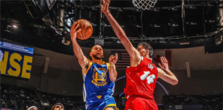 Стеф Къри наниза 12 тройки и общо 52 точки срещу Мемфис (видео)