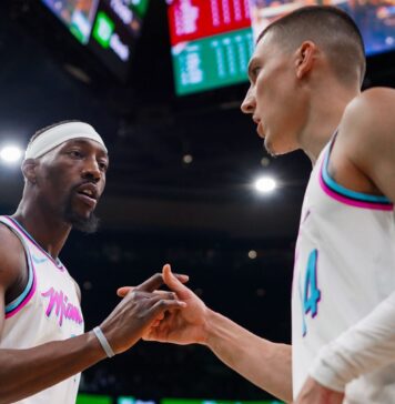 Маями подчини Бостън (видео)