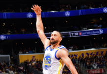 Голдън Стейт би Лейкърс като гост (видео)