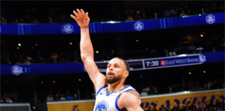 Голдън Стейт би Лейкърс като гост (видео)