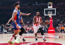 Коди Милър-Макинтайър и Цървена Звезда не издържаха срещу Анадолу Ефес в драма с продължение (видео)