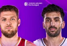 Везенков и Олимпиакос срещу Реал Мадрид в плейофите на Евролигата