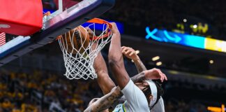 Индиана преодоля фурията Адетокунбо за 1-0 в плейофите на Изток (видео)