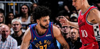 Денвър мина през продължение, но издържа срещу Клипърс (видео)