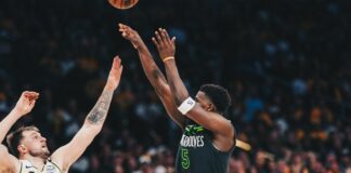 37 точки на Лука Дончич не спряха Минесота (видео)