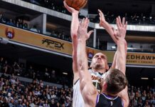 Трипъл-дабъл на Никола Йокич върна Денвър на верния път в НБА (видео)