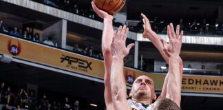 Трипъл-дабъл на Никола Йокич върна Денвър на верния път в НБА (видео)