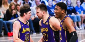 Лука Дончич се развихри при завръщането си в Далас, прати Лейкърс в плейофите на НБА (видео)