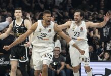 Таварес спаси кожата на Реал в Белград (видео)