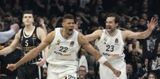 Таварес спаси кожата на Реал в Белград (видео)