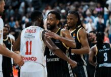 Монако влезе в плейофите на Евролигата (видео)