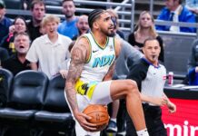 Индиана в Топ 4 на Изток в края на редовния сезон в НБА (видео)