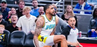 Индиана в Топ 4 на Изток в края на редовния сезон в НБА (видео)