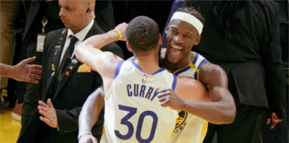 Голдън Стейт преодоля съпротивата на Мемфис и се класира за плейофите в НБА (видео)