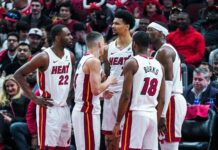 Маями прати Чикаго във ваканция (видео)