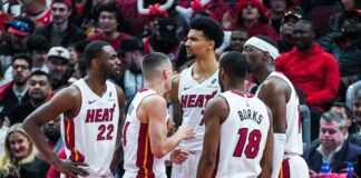 Маями прати Чикаго във ваканция (видео)