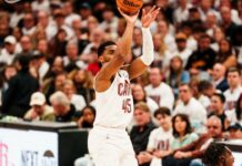 Кливланд излезе напред в серията срещу Маями (видео)